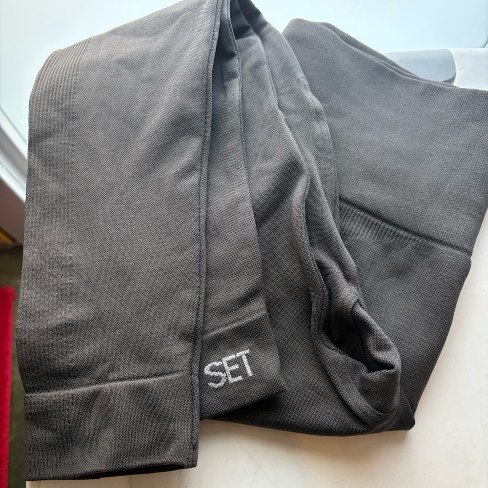 SET Active Charcoal Leggings